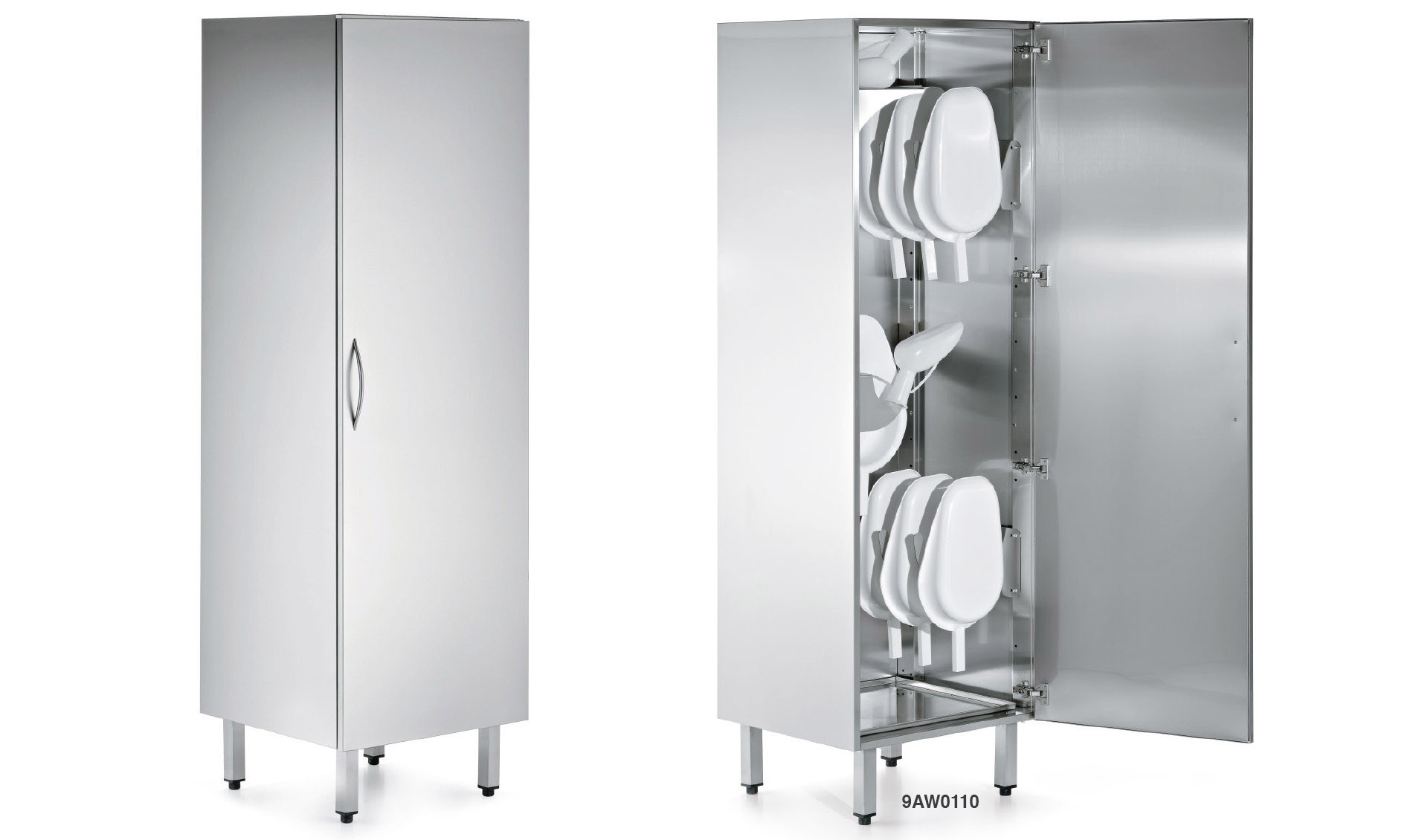 Vari Heath Favero Health Projects - COMPLEMENTI - PORTA PADELLE E VARI